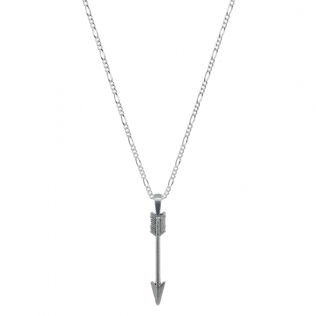 Lantisoare din argint cu diverse motive - Lantisor argint personalizat pandantiv Sageata 9909FIG31320 Dras