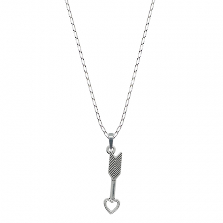 Lantisoare din argint cu diverse motive - Lantisor argint personalizat pandantiv Sageata 9910FIG01320 Dras