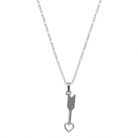 Lantisoare din argint cu diverse motive - Lantisor argint personalizat pandantiv Sageata 9910FIG31370 Dras
