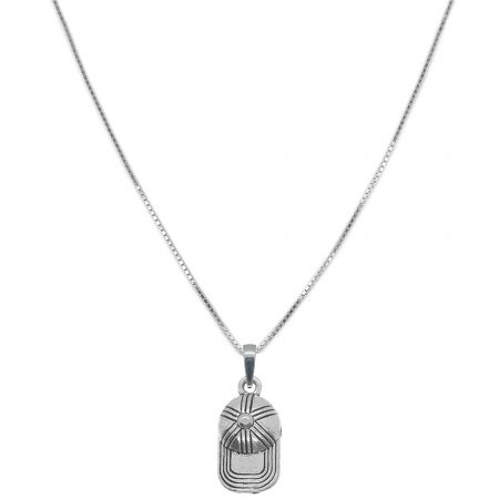 Cu sepci - Lantisor argint personalizat pandantiv Sapca 6437VEN520 Dras