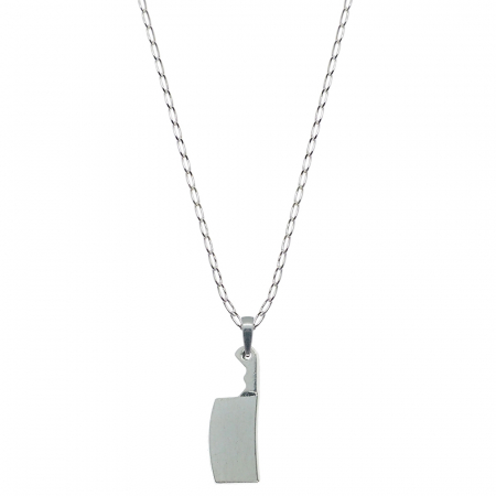 Bucatar - Lantisor argint personalizat pandantiv Satar 9642FIG01340 Dras