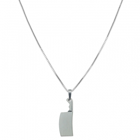 Bucatar - Lantisor argint personalizat pandantiv Satar 9642VEN370 Dras