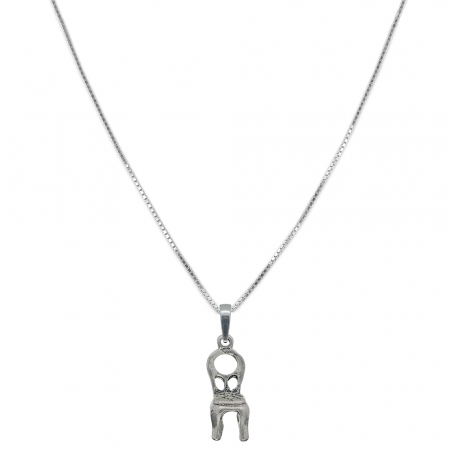 Toate produsele - Lantisor argint personalizat pandantiv Scaun 6977VEN330 Dras