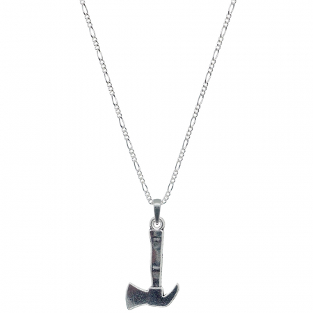 Padurar - Lantisor argint personalizat pandantiv Secure 9370FIG31470 Dras
