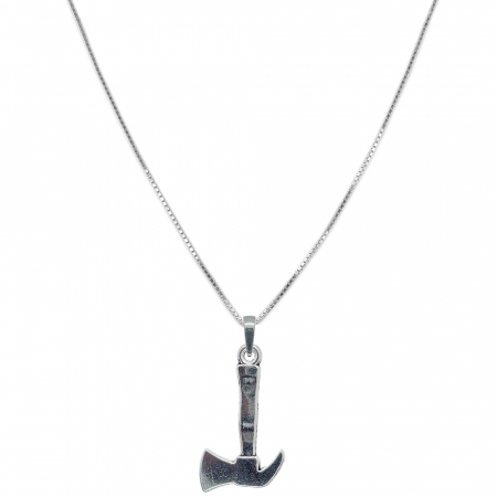 Padurar - Lantisor argint personalizat pandantiv Secure 9370VEN450 Dras