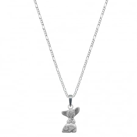 Lantisoare din argint cu animale: - Lantisor argint personalizat pandantiv Soricel 6287FIG31400 Dras