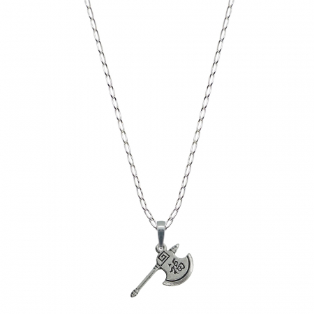Lantisoare din argint cu diverse motive - Lantisor argint personalizat pandantiv Topor 9647FIG01305 Dras