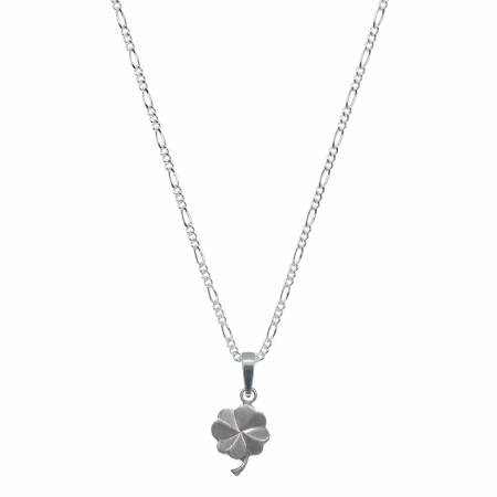 Lantisoare din argint cu talismane: - Lantisor argint personalizat pandantiv Trifoi 9849FIG31370 Dras