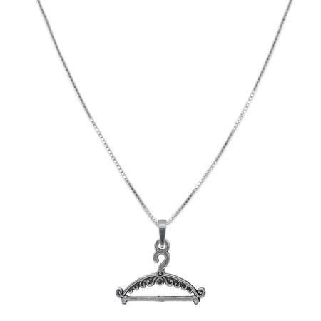 Lantisoare din argint cu tematica meserii, profesii, hobby: - Lantisor argint personalizat pandantiv Umeras 9340VEN350 Dras
