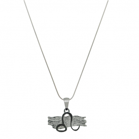 Cu zodiac grecesc - Lantisor argint personalizat pandantiv zodie Leu zodiac grecesc argint 4132SCH640 Dras