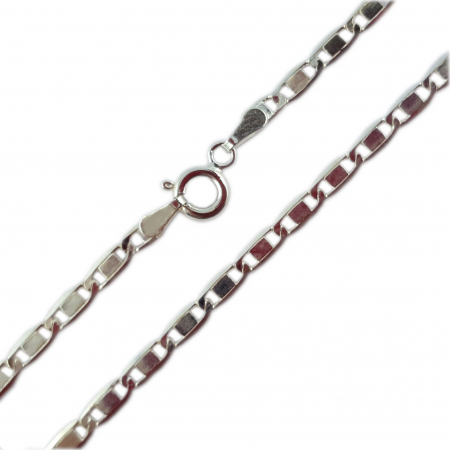 Lantisoare din argint simple - Lantisor argint VAL1000 Dras