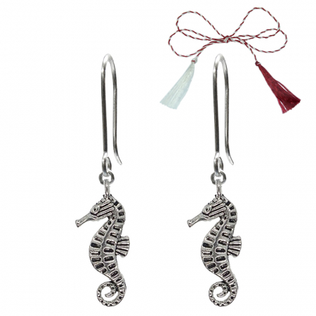 Cercei - Martisor Cercei argint Calut mare 6433370 Dras