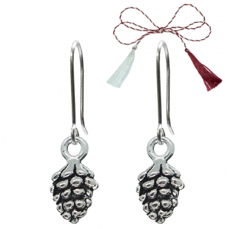 Cercei - Martisor Cercei argint Con 9721310 Dras