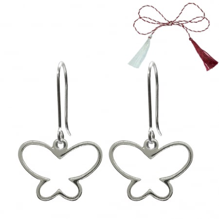 Pandantive - Martisor Cercei argint Fluturas 6351150 Dras