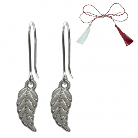 Cercei - Martisor Cercei argint Frunza 10079250 Dras