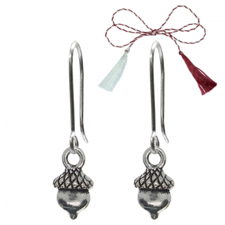 Cercei - Martisor Cercei argint Ghinda 9719410 Dras