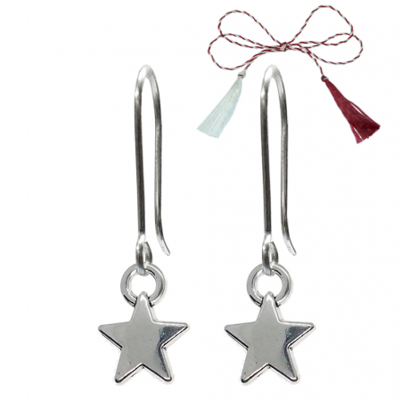Cercei - Martisor Cercei argint Stea 9592250 Dras