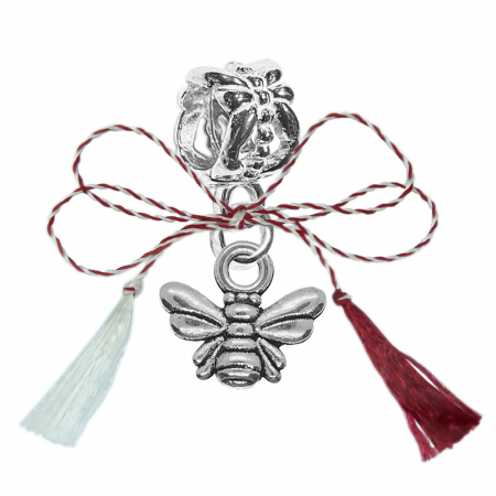 Charmuri - Martisor Charm argint Albinuta 9688200 Dras