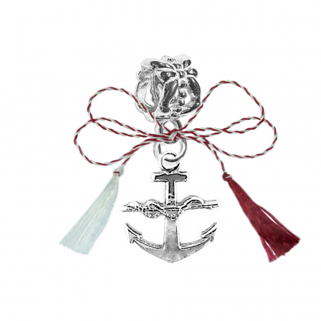 Charmuri - Martisor Charm argint Ancora 6029150 Dras