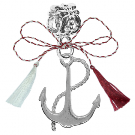 Charmuri - Martisor Charm argint Ancora 6605230 Dras