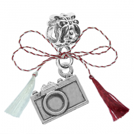 Charmuri - Martisor Charm argint Aparat foto 6557260 Dras