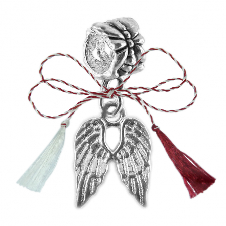 Charmuri - Martisor Charm argint Aripi inger  9263200 Dras