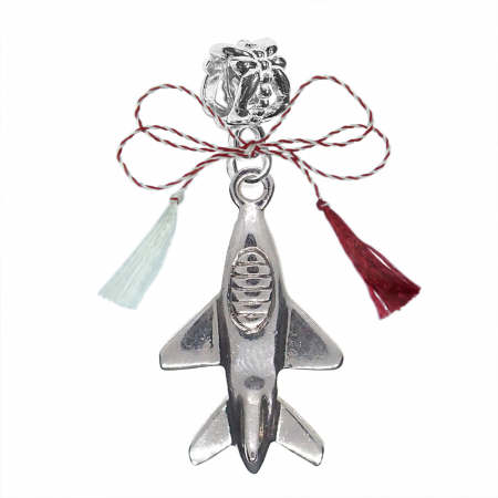 Charmuri - Martisor Charm argint Avion 6500710 Dras