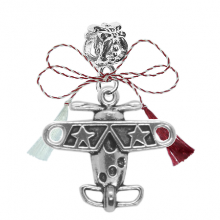 Charmuri - Martisor Charm argint Avion 9490290 Dras