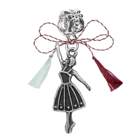 Charmuri - Martisor Charm argint Balerina 9922320 Dras