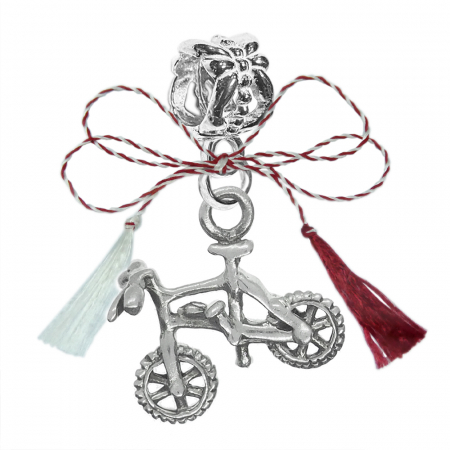 Charmuri - Martisor Charm argint Bicicleta 6574340 Dras