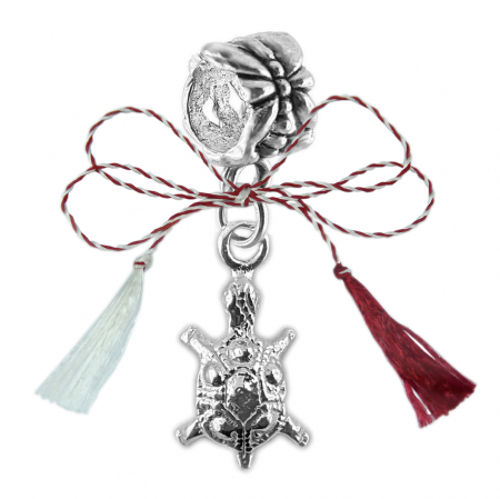 Charmuri - Martisor Charm argint Broscuta 6353155 Dras