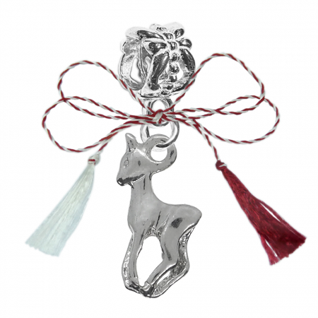 Charmuri - Martisor Charm argint Caprioara 6214340 Dras
