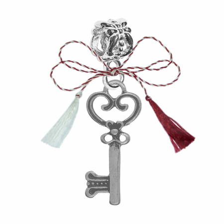 Charmuri - Martisor Charm argint Cheie 6562210 Dras