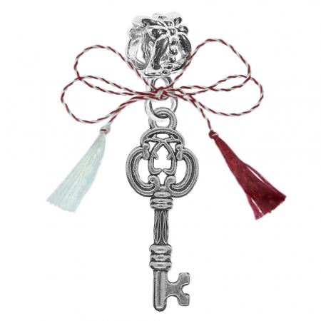 Charmuri - Martisor Charm argint Cheie 9584210 Dras