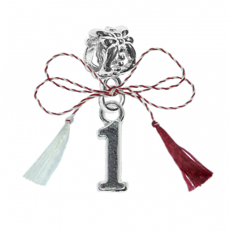 Charmuri - Martisor Charm argint Cifra 1 9521225 Dras