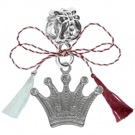 Charmuri - Martisor Charm argint Coroana 9578320 Dras