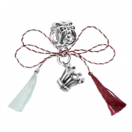 Charmuri - Martisor Charm argint Coronita 9208140 Dras