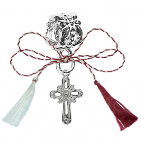 Charmuri - Martisor Charm argint cruciulita 4259200 Dras