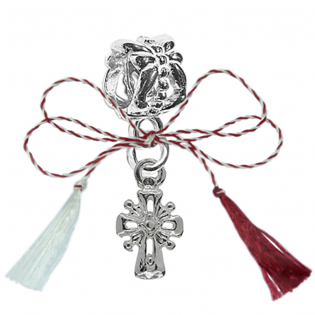 Charmuri - Martisor Charm argint cruciulita 4291200 Dras
