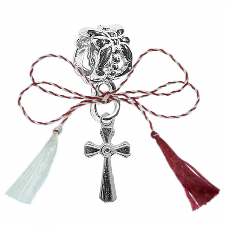 Charmuri - Martisor Charm argint cruciulita 4299200 Dras