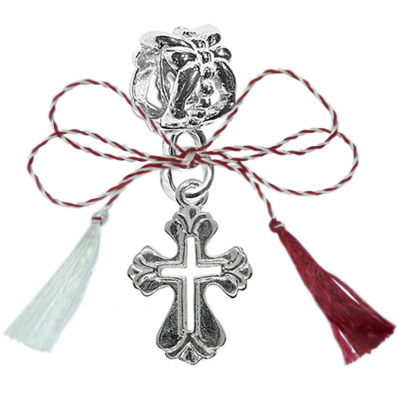 Charmuri - Martisor Charm argint cruciulita 4488200 Dras