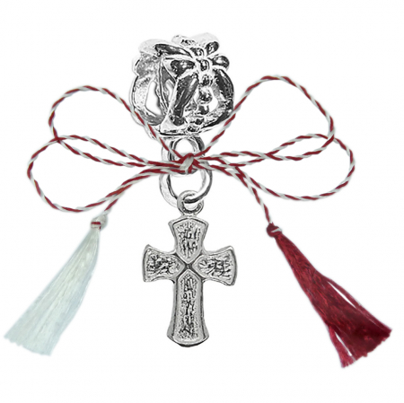 Charmuri - Martisor Charm argint cruciulita 4506200 Dras