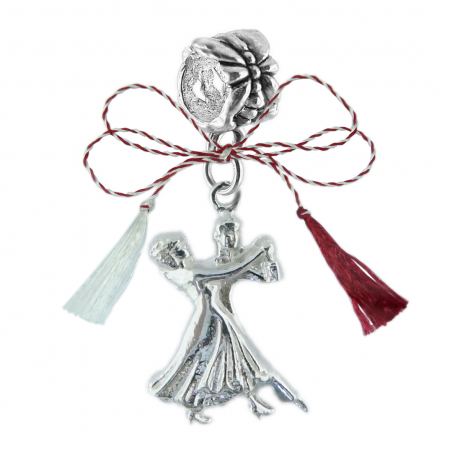 Charmuri - Martisor Charm argint Dansatori 6022290 Dras