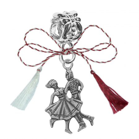 Charmuri - Martisor Charm argint Dansatori 9923270 Dras