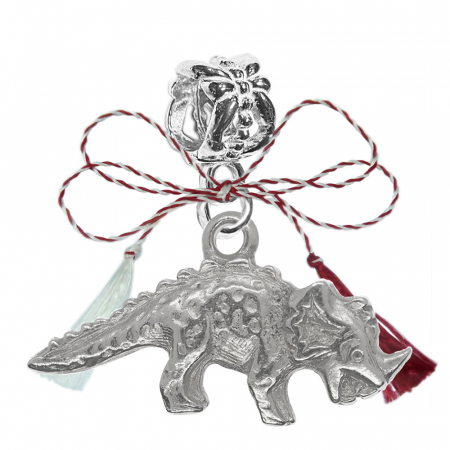 Charmuri - Martisor Charm argint Dinozaur 8830750 Dras