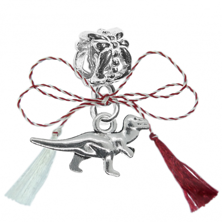 Charmuri - Martisor Charm argint Dinozaur 9879260 Dras