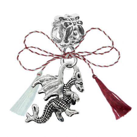 Charmuri - Martisor Charm argint Dragon 9881310 Dras