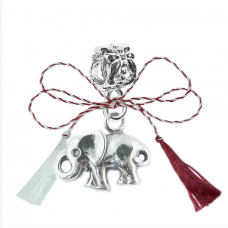 Charmuri - Martisor Charm argint Elefant 6017275 Dras