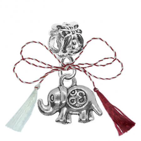 Charmuri - Martisor Charm argint Elefant 9695300 Dras