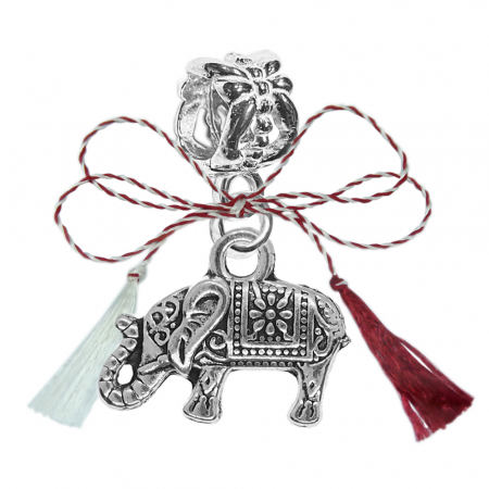Charmuri - Martisor Charm argint Elefant 9697360 Dras